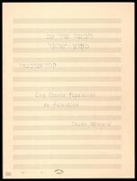 Chants popularies d'Israel (manuscript).