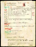 Applicant: Mantel, Leopold; born 3.3.1916 in Vienna (Austria); single.