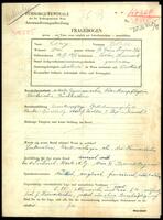 Applicant: Löwy, Hans; born 12.6.1895 in Leoben (Styria, Austria); divorced.