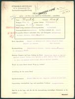 Applicant: Horpatzky, Rudolf; born 27.4.1887 in Vienna (Austria); married.