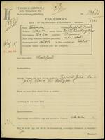 Applicant: Weismann, Eduard; born 17.10.1908 in Vienna (Austria); single.