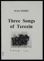 Three songs of Terezin / Max Stern.