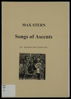 Songs of ascents : for bassoon and violoncello / Max Stern.