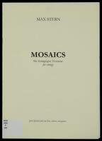 Mosaics : six synagogue Tessarae for strings / Max Stern.
