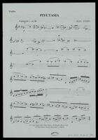 Piyutasia : Sephardic fantasy : for violin and piano / Max Stern.