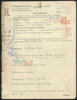 Applicant: Kert, Ignaz; born 22.10.1883 in Štefanov nad Oravou (Slovakia); married.