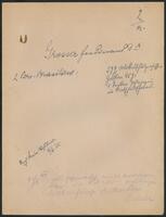 Applicant: Grosser, Ferdinand; born 17.1.1883 in Nesselsdorf; married.
