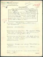 Applicant: Soyfer, Wladimir; born 19.9.1876 in Orechow (Russia); married.