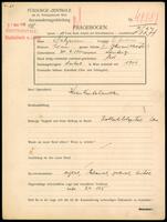 Applicant: Spieler Geb. Salzmann, Ernesta; born 1.3.1908 in Dzikow-Poland; married.