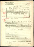 Applicant: Roth, Walter; born 17.5.1897 in Rouchovany (Czech Republic); married.