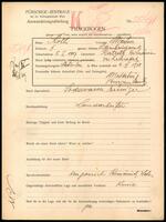 Applicant: Roth, Martin; born 5.1.1907 in Rătești (Satu Mare, Romania); married.
