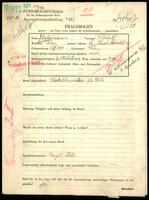 Applicant: Salzmann, Rudolf; born 6.10.1914 in Vienna (Austria); married.