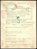 Applicant: Nagel, Moriz; born 21.5.1884 in Trnava (Slovakia); no status registered.