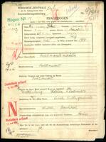 Applicant: Sokal, Ludwig; born 25.4.1908 in Lʹviv (Ukraine); single.
