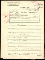 Applicant: Muschel, Edmund; born 15.6.1909 in Vienna (Austria); single.