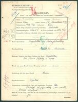 Applicant: Similes, Julius; born 1886 in Vienna (Austria); married.