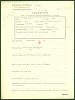 Applicant: Adler, Karl; born 2.5.1904 in Vienna (Austria); married.