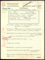 Applicant: Sax, Rudolf; born 14.12.1907 in Mistelbach (Austria); married.