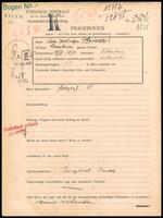 Applicant: Reiner, Anton Alf; born 11.2.1870 in Sopron (Hungary); divorced.