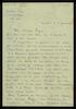 [Letter] : 10.1.1960. Letter from Mordechi Zeira, Tel Aviv – הספרייה הלאומית