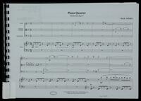Piano quartet : from the East / Max Stern.