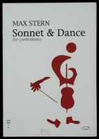 Sonnet & dance : for contrabass / Max Stern.