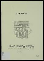 Five finger pieces : bitonal portraits for the young pianist / Max Stern.