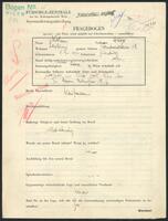 Applicant: Kohn, Hugo; born 1.3.1910 in Judenburg (Austria); married.