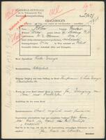 Applicant: Kohn, Gustav; born 30.11.1892 in Vienna (Austria); married.