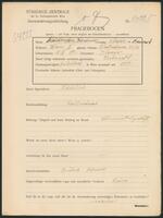 Applicant: Kardeman, Bernhard; born 15.11.1882 in Zolochiv (Lʹvivsʹka oblastʹ, Ukraine); married.