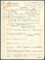 Applicant: Kohn, Ernst; born 21.7.1905 in Nové Mesto nad Váhom (Slovakia); married.