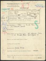 Applicant: Juda, Feiwel; born 2.3.1871 in Deli︠a︡tyn (Ukraine); married.