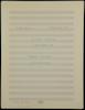 Quatre Psaumes : pour voix et petit orchestre (manuscript) – הספרייה הלאומית