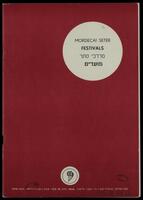 Festivals : for unaccompanied mixed choir / Mordrcai Seter.