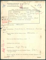 Applicant: Goldberg, Emil; born 24.11.1913 in Vienna (Austria); single.