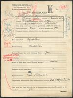 Applicant: Fuhr, Ernestine Fritz; born 20.10.1883 in Stanislau; married.