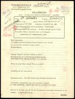 Applicant: Winter, Friedrich; born 7.2.1882 in Uherské Hradiště (Czech Republic); married.