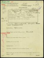 Applicant: Weprinsky, Rubin; born 12.2.1906 in Lʹviv (Ukraine); married.
