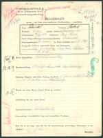 Applicant: Schnabl, Jakob; born 17.7.1890 in Uherský Brod (Czech Republic); married.