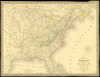 Carte des États-Unis d'Amérique; comprenant une partie des districts de l'Ouest et de la Nouvelle Bretagne.