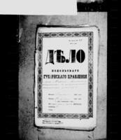 О евреях Меджибожа, обвинённых в составлении подложного приговора об избрании раввина.