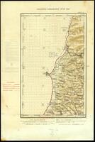 מפה של המשלחת לחקר פלסטינה (דרום לבנון).