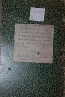 "Протокольная книга комитета Иркутского отделения общества для распространения просвещения между евреями в России" (1914-1916).