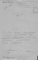 О задержании Баси Ароновны Мирецкой и Арона Гершовича Гольберга за высказывание против добровольческой армии. В деле - протоколы допроса Б. Мирецкой и показания свидетеля.