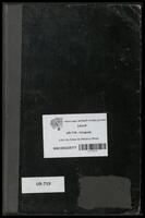 Libro de Actas de Netzivut Betar.