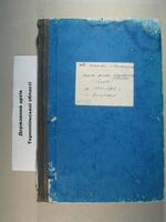 Книга записи родившихся евреев м. Вишневец, 1904-06.