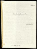 Trio for violin, cello and piano : The Call of the Derwishes.