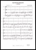 2nd string quartet.