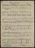Sonatine (manuscript).