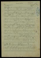 Humoreske (manuscript). 22/VII/1935